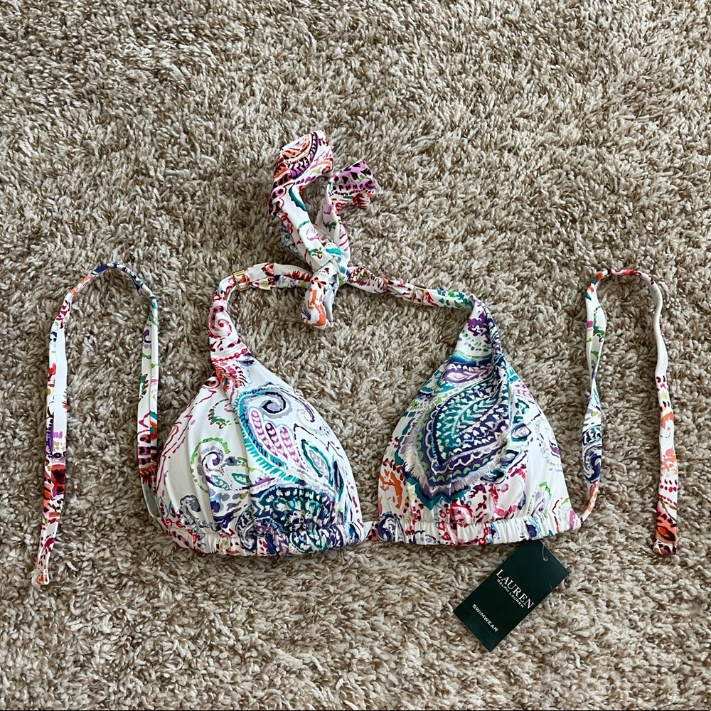 Ralph Lauren Bikini Top